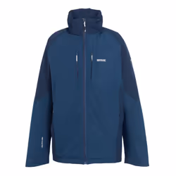 Regatta Mens Calderdale II Winter Waterproof Jacket - 3XL, Moonlight Denim/Navy