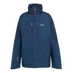 Regatta Mens Calderdale II Winter Waterproof Jacket - 3XL, Moonlight Denim/Navy