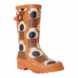 Regatta Womens/Ladies Orla Kiely Rain Cloud Mid Calf Wellington Boots - 3 UK, Tan