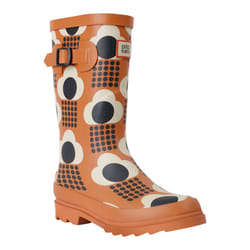 Regatta Womens/Ladies Orla Kiely Rain Cloud Mid Calf Wellington Boots - 3 UK, Tan