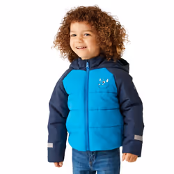 Regatta Childrens/Kids Animal Padded Jacket - 18-24 Months, Hydro Blue