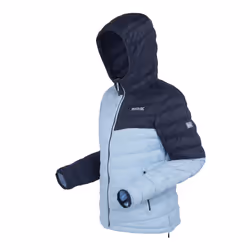 Regatta Womens/Ladies Hillpack II Hooded Jacket - 10 UK, Clear Sky/Navy