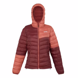 Regatta Womens/Ladies Hillpack II Hooded Jacket - 8 UK, Rumba Red/Mineral Red