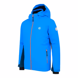 Dare 2B Childrens/Kids Impose IV Ski Jacket - 3-4 Years, Athletic Blue/Moonlight Denim