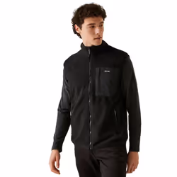 Regatta Mens Frankie Fleece Gilet - XXL, Black