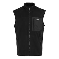 Regatta Mens Frankie Fleece Gilet - M, Black
