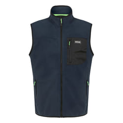Regatta Mens Frankie Fleece Gilet - XL, Navy