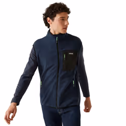 Regatta Mens Frankie Fleece Gilet - XL, Navy