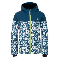Dare 2B Childrens/Kids Liftie Daisy Ski Jacket - 11-12 Years, Moonlight Denim