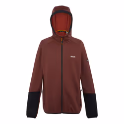 Regatta Mens Sarwood Marl Soft Shell Jacket - M, Black