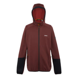Regatta Mens Sarwood Marl Soft Shell Jacket - M, Black