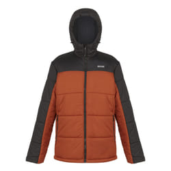 Regatta Mens Nevado VII Insulated Padded Jacket - 3XL, Burnt Copper/Ash