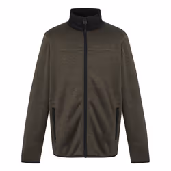 Regatta Mens Branleigh Full Zip Fleece Jacket - 3XL, Crocodile