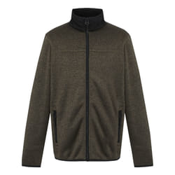 Regatta Mens Branleigh Full Zip Fleece Jacket - 3XL, Crocodile