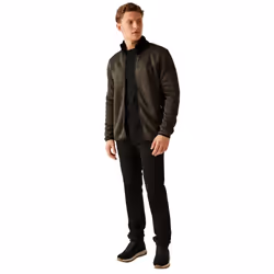Regatta Mens Branleigh Full Zip Fleece Jacket - 3XL, Crocodile