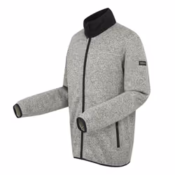 Regatta Mens Branleigh Full Zip Fleece Jacket - L, Moonstruck