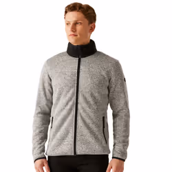 Regatta Mens Branleigh Full Zip Fleece Jacket - L, Moonstruck