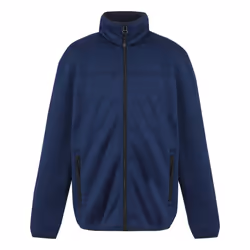 Regatta Mens Branleigh Full Zip Fleece Jacket - S, Navy