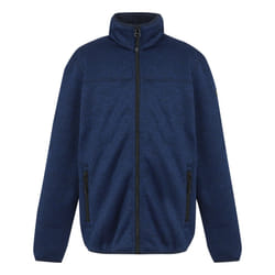 Regatta Mens Branleigh Full Zip Fleece Jacket - S, Navy
