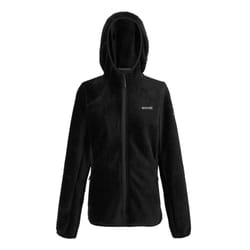 Regatta Womens/Ladies Endra Hooded Fleece Jacket - 14 UK, Black