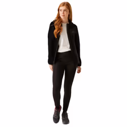 Regatta Womens/Ladies Endra Hooded Fleece Jacket - 14 UK, Black