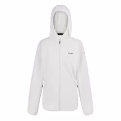 Regatta Womens/Ladies Endra Hooded Fleece Jacket - 18 UK, Blanc De Blanc