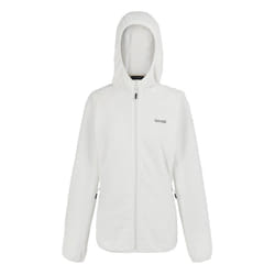 Regatta Womens/Ladies Endra Hooded Fleece Jacket - 18 UK, Blanc De Blanc