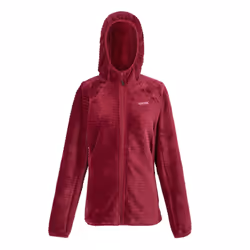 Regatta Womens/Ladies Endra Hooded Fleece Jacket - 10 UK, Rumba Red