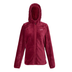 Regatta Womens/Ladies Endra Hooded Fleece Jacket - 10 UK, Rumba Red