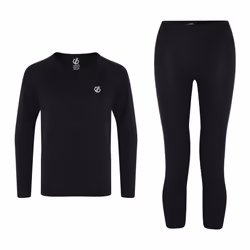 Dare 2B Childrens/Kids Elate III Base Layer Set - 5-6 Years, Black
