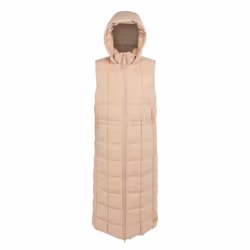 Regatta Womens/Ladies Leandra Longline Gilet - 10 UK, Warm Taupe