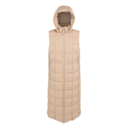 Regatta Womens/Ladies Leandra Longline Gilet - 10 UK, Warm Taupe