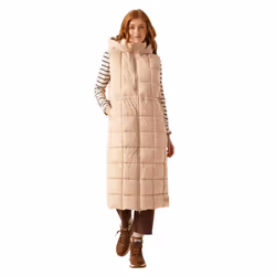 Regatta Womens/Ladies Leandra Longline Gilet - 10 UK, Warm Taupe