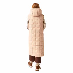 Regatta Womens/Ladies Leandra Longline Gilet - 10 UK, Warm Taupe