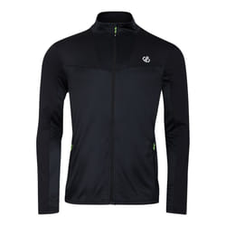 Dare 2B Mens Substratum II Core Stretch Midlayer - S, Black