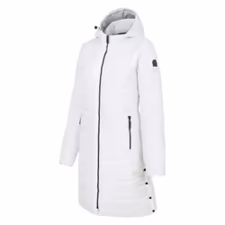 Dare 2B Womens/Ladies Distinguish Baffled Padded Jacket - 14 UK, Blanc De Blanc