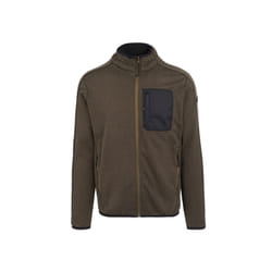 Regatta Mens Kitom Full Zip Fleece Jacket - L, Crocodile Marl