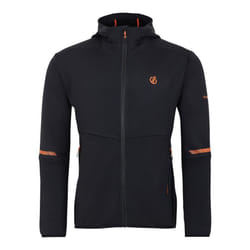 Dare 2B Mens Camber Core Stretch Midlayer - S, Black