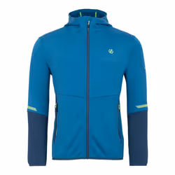 Dare 2B Mens Camber Core Stretch Midlayer - S, Kingfisher Blue