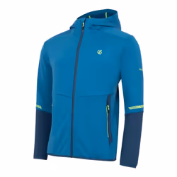 Dare 2B Mens Camber Core Stretch Midlayer - S, Kingfisher Blue