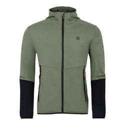 Dare 2B Mens Camber Core Stretch Midlayer - M, Olivine Green
