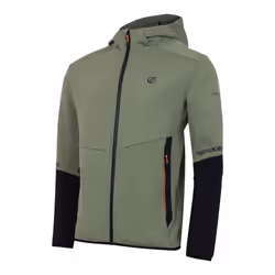 Dare 2B Mens Camber Core Stretch Midlayer - M, Olivine Green