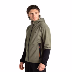 Dare 2B Mens Camber Core Stretch Midlayer - M, Olivine Green