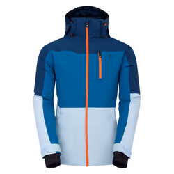 Dare 2B Mens Edge II Ski Jacket - XL, Moonlight Denim/Kingfisher Blue