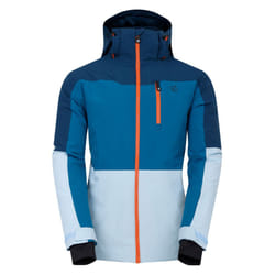 Dare 2B Mens Edge II Ski Jacket - 3XL, Moonlight Denim/Kingfisher Blue