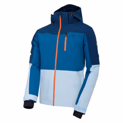 Dare 2B Mens Edge II Ski Jacket - 3XL, Moonlight Denim/Kingfisher Blue
