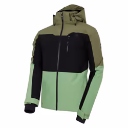 Dare 2B Mens Edge II Ski Jacket - S, Olivine Green/Black