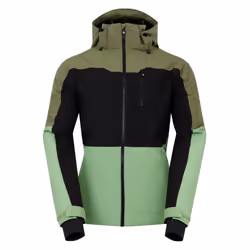 Dare 2B Mens Edge II Ski Jacket - L, Olivine Green/Black