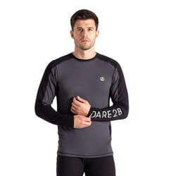 Dare 2B Mens Exchange III Base Layer Set - XL, Black/Ebony