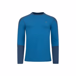 Dare 2B Mens Exchange III Base Layer Set - 3XL, Moonlight Denim/Kingfisher Blue